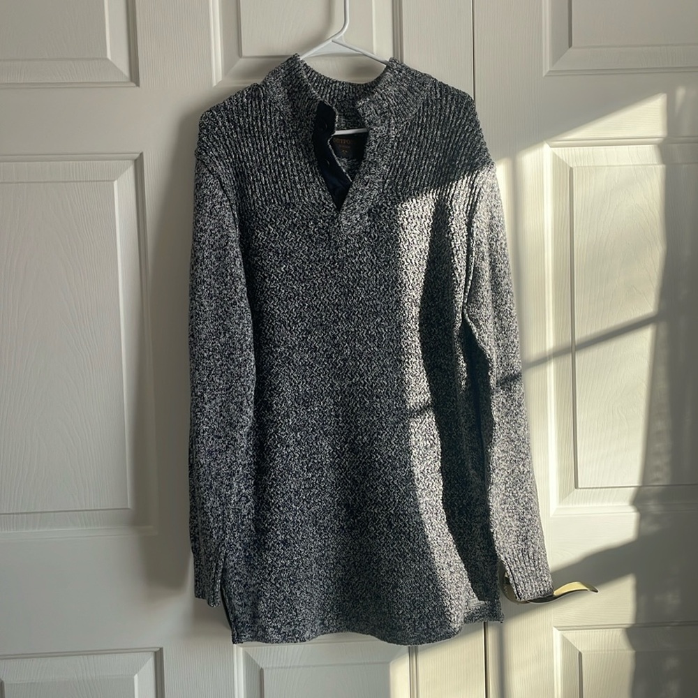 Long sleeve sweater
